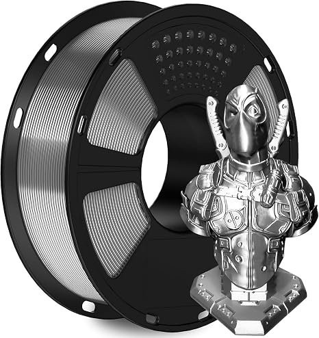 GIANTARM PETG Filament Mehrfarbig Schwarz 1,75mm 1kg - Bild 1