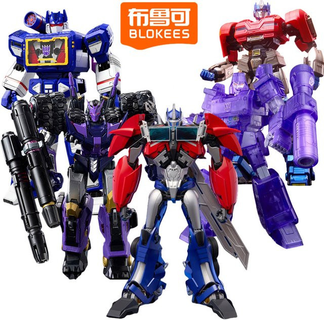 Blokees Transformers Legendäre Edition, Anime-Figur, Baustein-Spielzeug - Bild 1