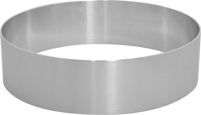 Schneider Dessert- und Tortenring aus Aluminium in Silber, Höhe: 7 cm, Durchmesser: 26 cm - Bild 1