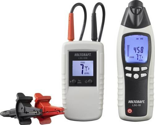 Voltcraft LSG-10 Leitungssucher und Leitungsmessgerät für Kabel und Leitungen - Bild 1