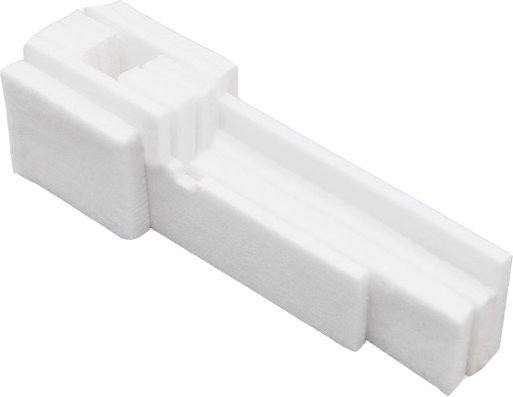 Epson Resttintenbehälterschwamm in Weiß für Inkjet-Drucker L355 L210 L120 L365 L110 L111 L130 L132 L211 L220 L222 L300 L301 L360 L362 L363 L366 L455 - Bild 1