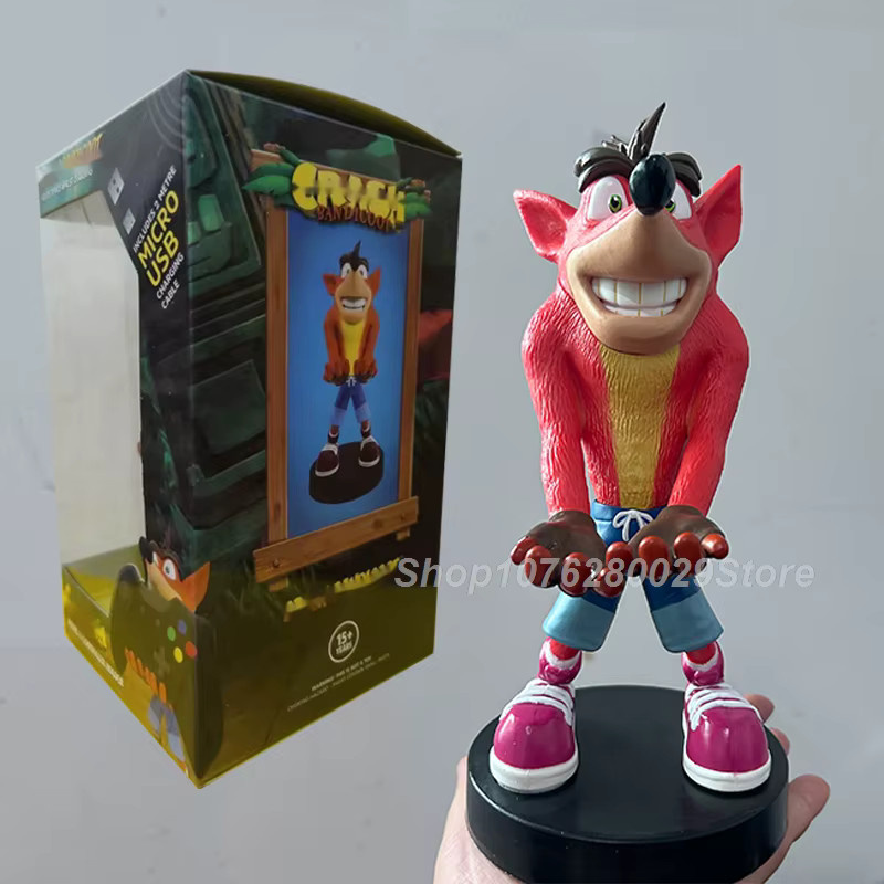 ToTaku Crash Bandicoot Actionfigur, Einzelfigur - Bild 3