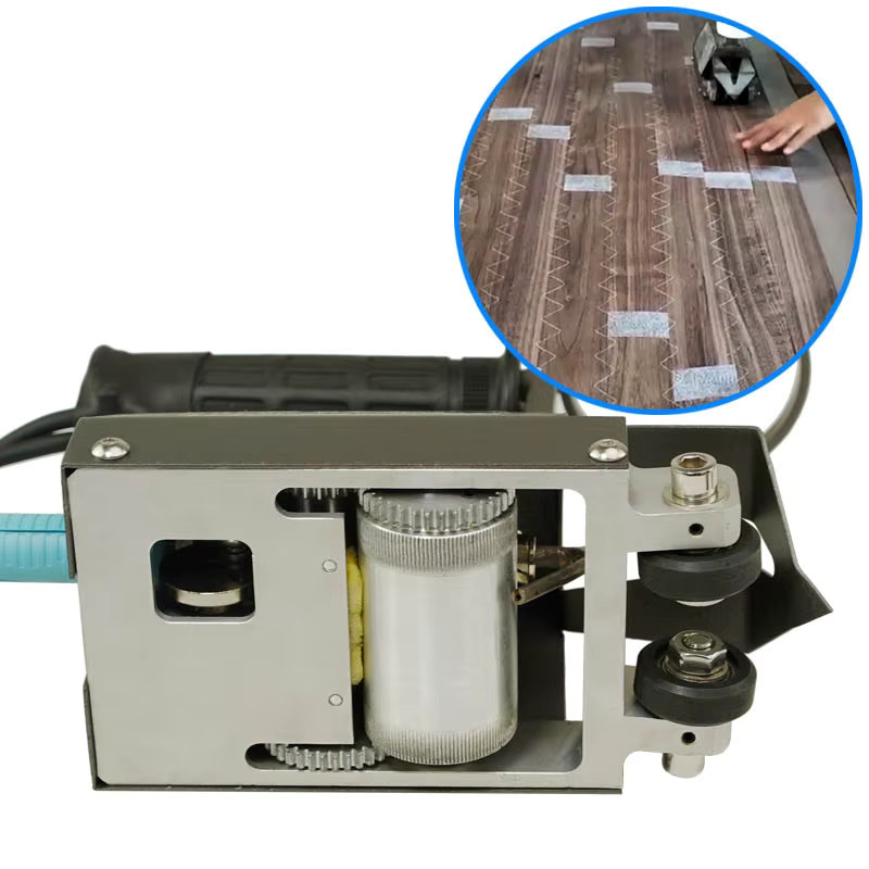 YOMO Automatische Furnier Patchwork Maschine zur mechanischen Spleißung von Massivholz und Möbeln - Bild 3