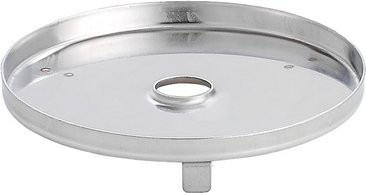 LotusGrill Ersatzteil Anzündschale S und Classic in Silber, Durchmesser: 13 cm, Höhe: 2,5 cm - Bild 1