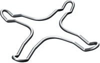 Bosch Espressokreuz HEZ298114 Untersetzer aus Metall in Silber - Bild 1