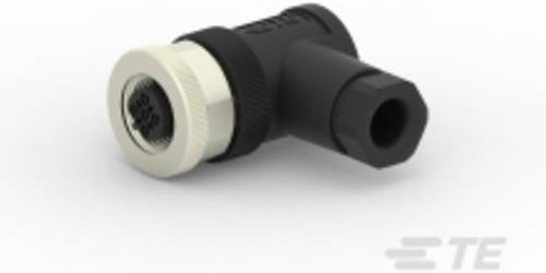 TE Connectivity T4112401051-000 in Schwarz und Gold - Bild 1