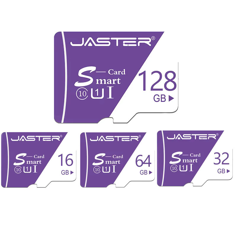 JASTER Micro SD Speicherkarte in Lila für Smartphones und andere Geräte - Bild 2