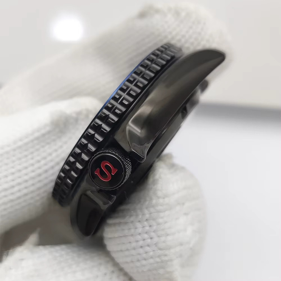 PARNSRPE Armbanduhr, Automatik, Edelstahl, 42 mm, Herren, Blau - Bild 2
