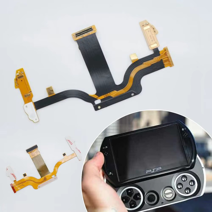DITIPOO Ersatz-LCD-Flexkabel für PSP Go LCD-Bildschirm und Motherboard - Bild 3