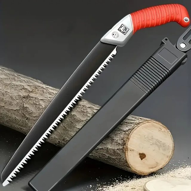 GIOIO Multifunktions Klappsäge für Holzbearbeitung und Gartenarbeit - Bild 1