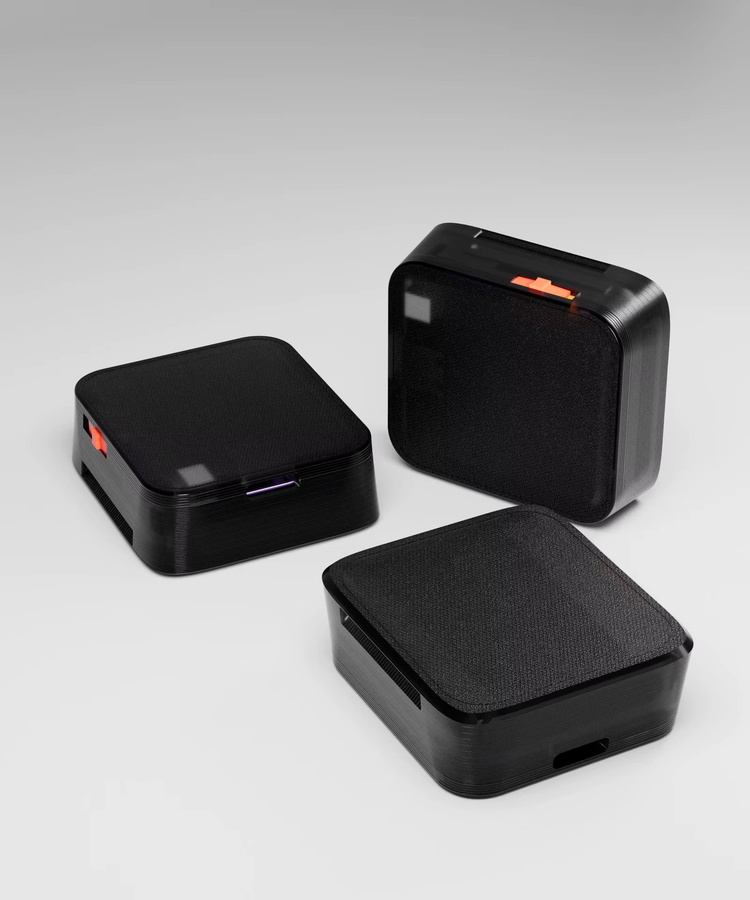 SlimeVR Ganzkörper-Tracker LSM6DSV in Schwarz mit 800-mAh-Akku für VR-Bewegungserfassung ohne Basisstation - Bild 3