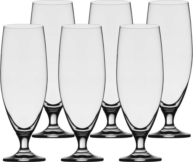 Stölzle Lausitz Bierglas Imperial, 6er Set, transparent, 500 ml pro Glas - Bild 1