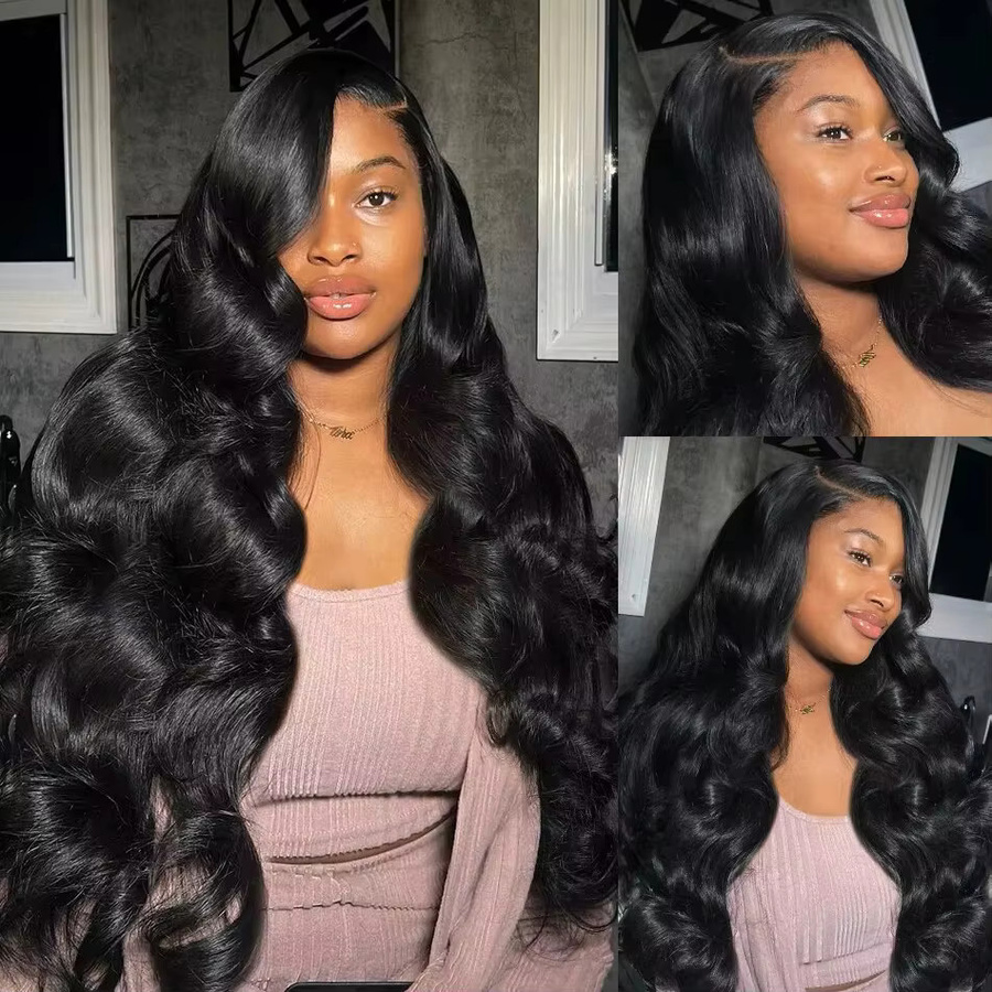 TAHIKIE Body Wave Echthaarperücke, 28-30 Zoll, Damen - Bild 2