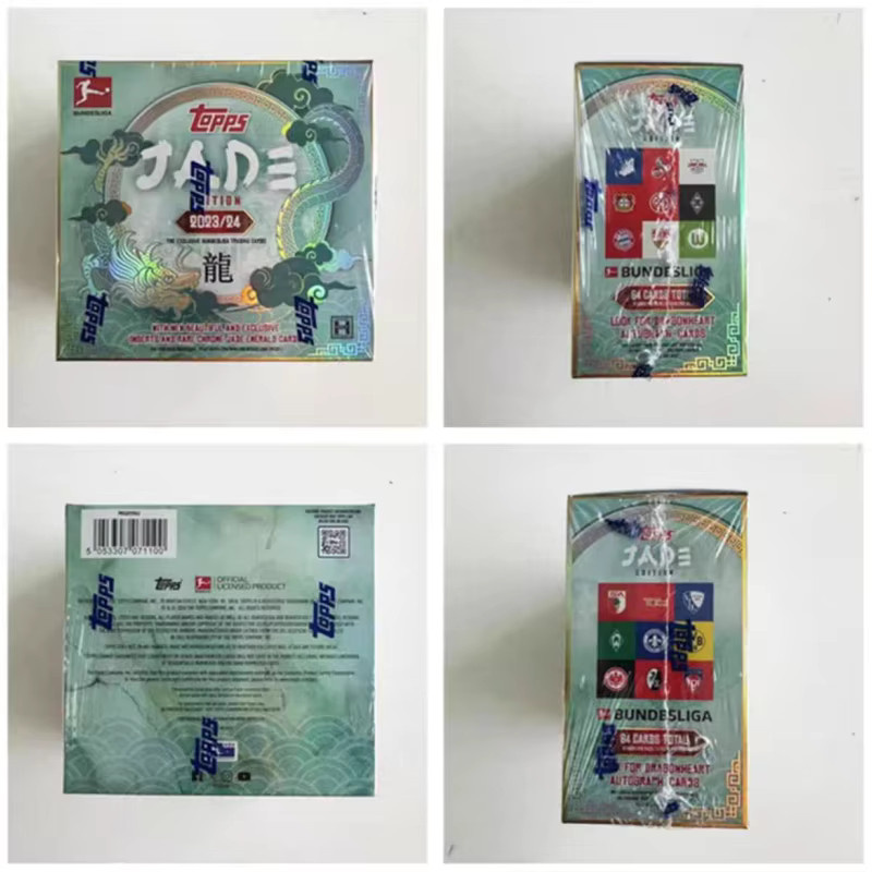 Topps Chrome 2023-24 Bundesliga Fußball Jade Edition Sammelkarten - Bild 2
