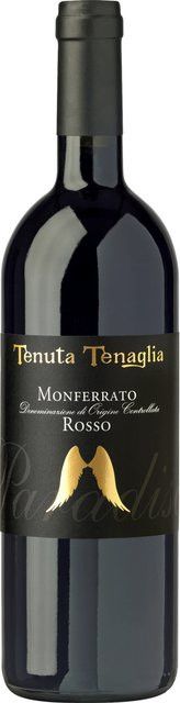 Tenuta La Tenaglia Paradiso Syrah Rotwein, Monferrato, 2016, trocken, 0,75 l - Bild 1