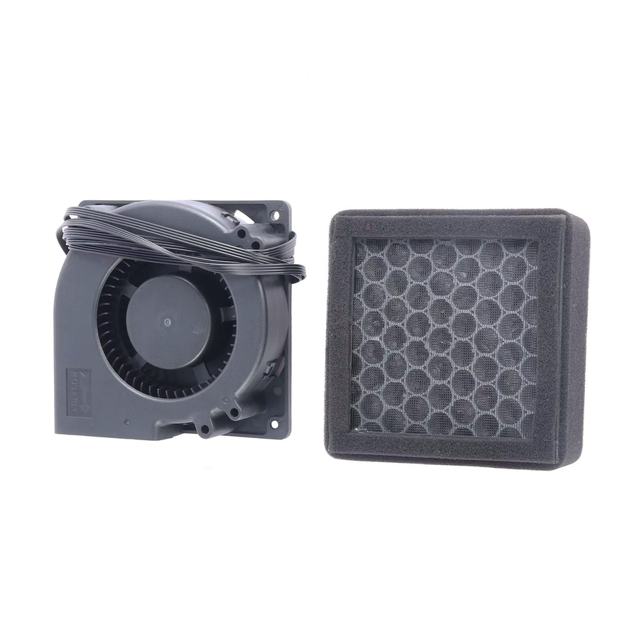 Prusa Clean Air Upgrade Aktivkohle-HEPA-Filter-Kit für FDM 3D-Drucker in Schwarz zur Lüfter- und Geruchskontrolle sowie Staubentfernung - Bild 2