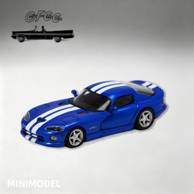 Gfcc 1996 Viper Gts Harttop, Modellauto, 1:64, Blau, ab 14 Jahren - Bild 1