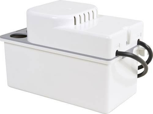 Neotech 330 Kondensatpumpe mit Schutzkontaktstecker, 370 l/h, 4.6m, 230V, Weiß - Bild 1