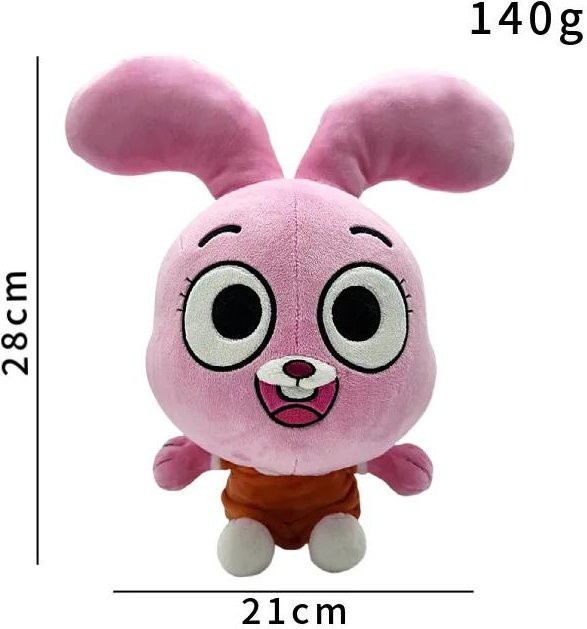 Yiran toy The Amazing World of Gumball Darwin Anais Gumball, Plüschtier, ab 14 Jahren - Bild 1