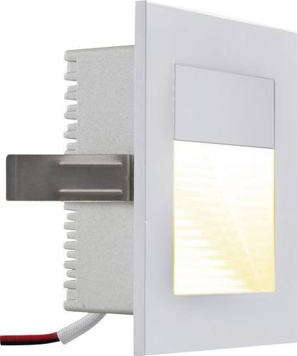 EVN P21702S LED-Wandeinbauleuchte in Silber mit warmweißem Licht und 2,2W Leistung - Bild 1