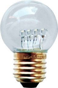 Scharnberger Hasenbein LED-Tropfenlampe transparent E27 230V warmweiß - Bild 1
