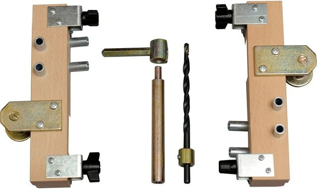 SFS Anschlagwerkzeug Anuba für 13 mm Steckband mit Zubehör in Multicolor - Bild 1