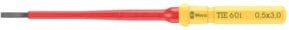 Wera VDE Wechselklinge für Schlitzschrauben Kraftform Kompakt VDE 60 i Take it easy, Farbe: Rot, B/T/H: 0,5 x 3 x 157 mm - Bild 1