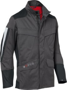 Kübler Jacke PROTECTIQ ARC2 PSA 3 in Anthrazit/Schwarz Form 1391 Größe 110 - Bild 1