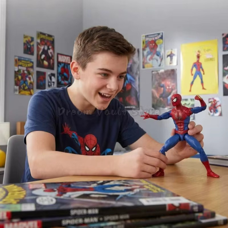 Marvel Legends Series The Amazing Spider-Man, Actionfigur, 6-Zoll-Sammlermodell - Bild 3