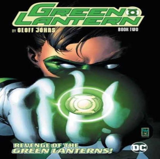 Green Lantern Zwei Neue Ausgabe von Geoff Johns und Fernando Pasarin Taschenbuch - Bild 1