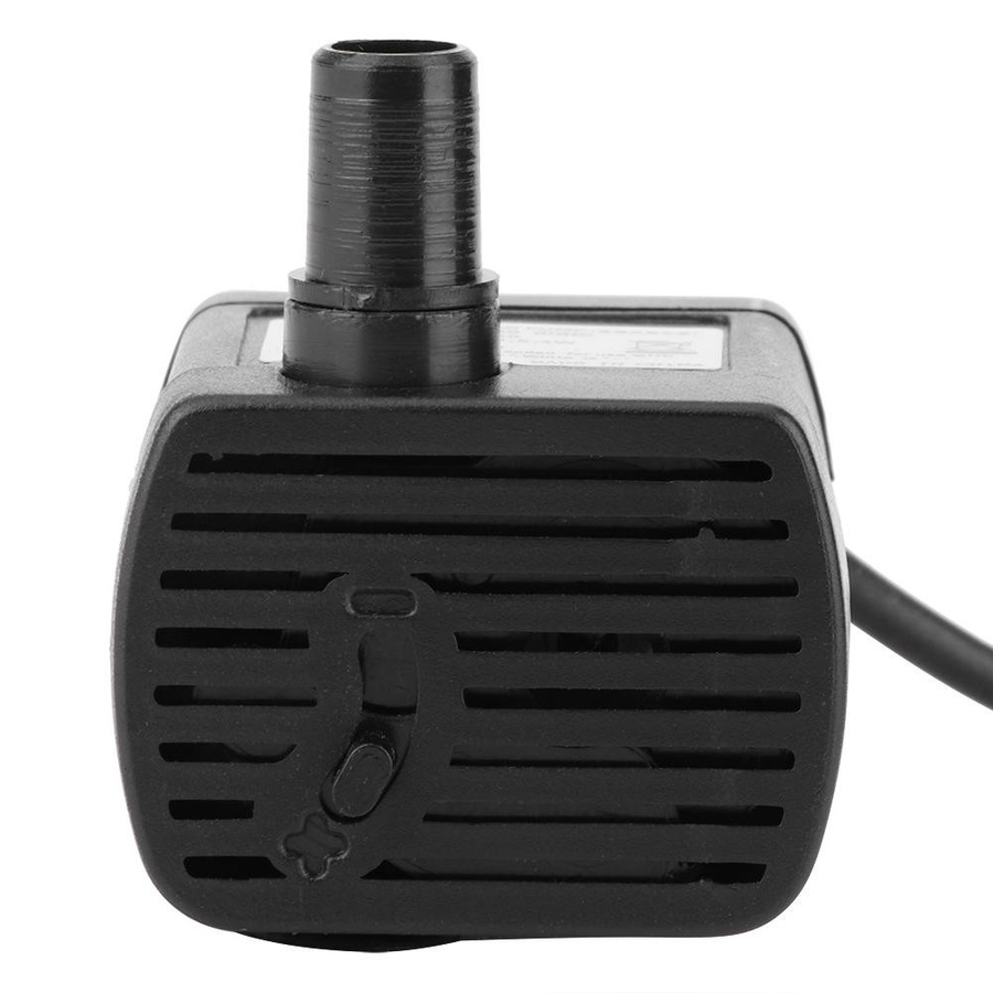 Neoglint Miniatur Bürstenlose DC Wasserpumpe für Hydrokultur und Tauchanwendungen, USB 5V, Schwarz - Bild 6