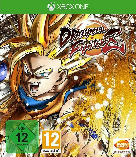 Dragon Ball FighterZ Videospiel von BANDAI NAMCO ENTERTAINEMENT EUROPE in Multicolor - Bild 1