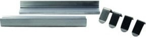 SCANGRIP Schutzbacken-Paar aus Aluminium mit Feder in Silber, 150 mm - Bild 1