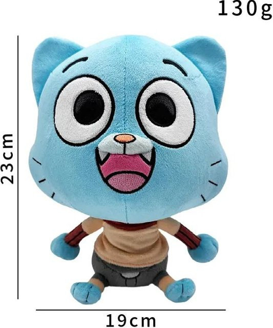 Yiran toy Die Welt von Gumball Darwin Anais Gumball Kuscheltier, ab 14 Jahren - Bild 1