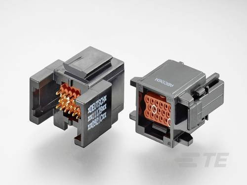 TE Connectivity 22P-090 Package in Schwarz - Bild 1