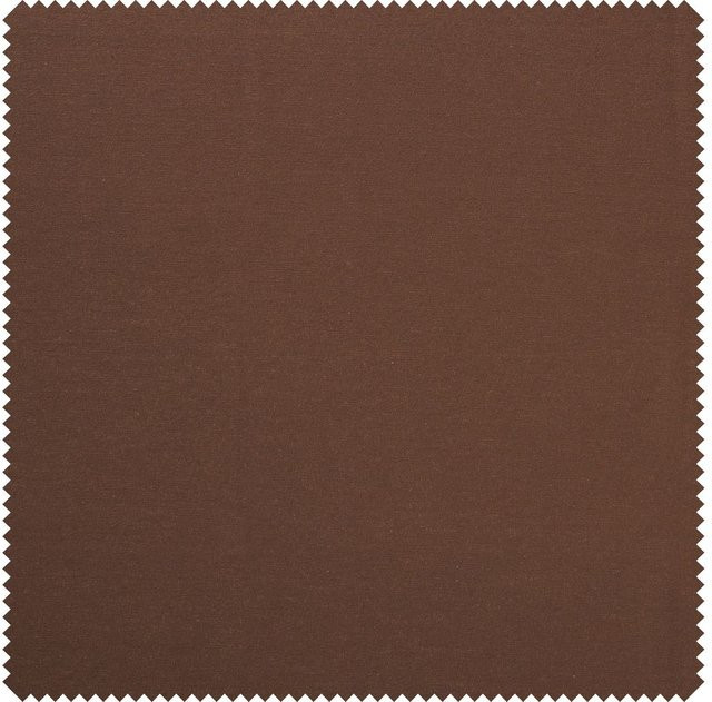 Loneta Tintura Dekostoff in Leinenoptik in Braun - Bild 1