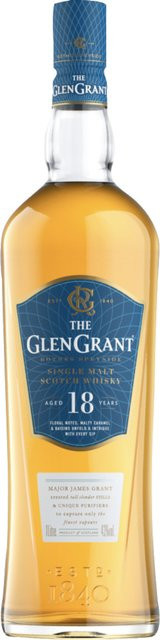 Glen Grant 18 Years Single Malt Scotch Whisky Speyside 0,7 l - Bild 1