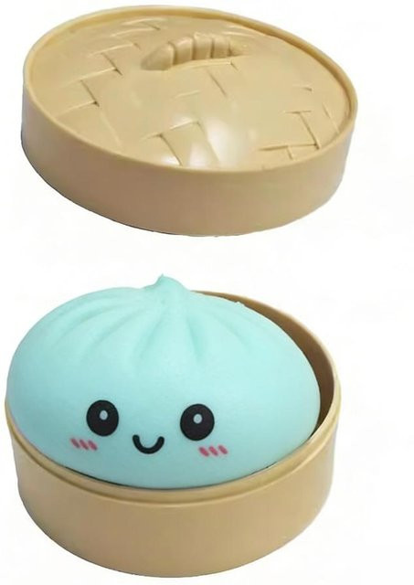 BC Pet Supplies Bunte Knödel Stressbälle, Fidget Sensorische Knödel Quetschies mit Dampfgarer Knete - Bild 1