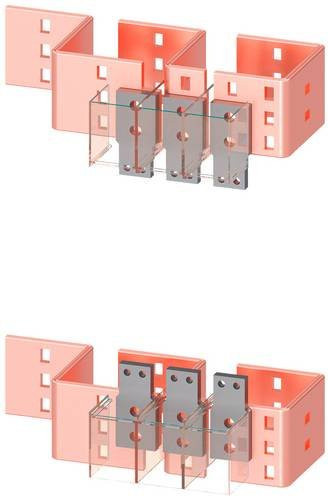 Siemens Anschlussverbreiterung 3VA9873-0QB00 multicolor - Bild 1
