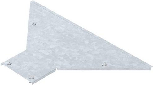 OBO Bettermann Abdeckung aus Metall in Silber - Bild 1