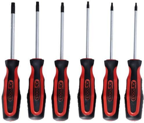 KS Tools Schraubendreher-Set in Rot - Bild 1