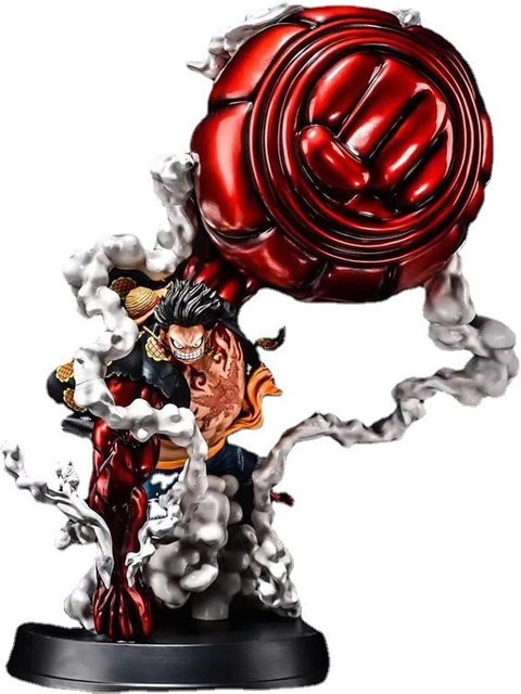 Bandai One Piece Gear 4 Ruffy Monkey D Ruffy Figur 21 cm - Bild 1
