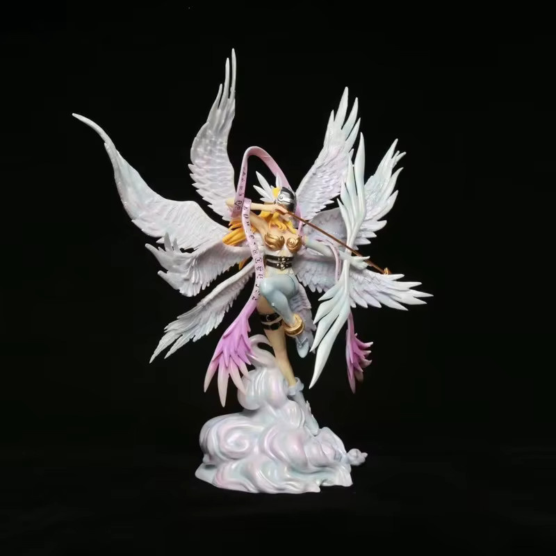 Bandai Digimon Angewomon Moon Temple GK Statue, PVC Figur - Bild 2