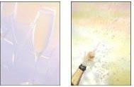 sigel Design-Papier Motiv Brut Feinpapier, DIN A4, 90 g/qm, Mehrfarben, für Inkjet-, Laserdrucker und Kopierer (DP297) - Bild 1