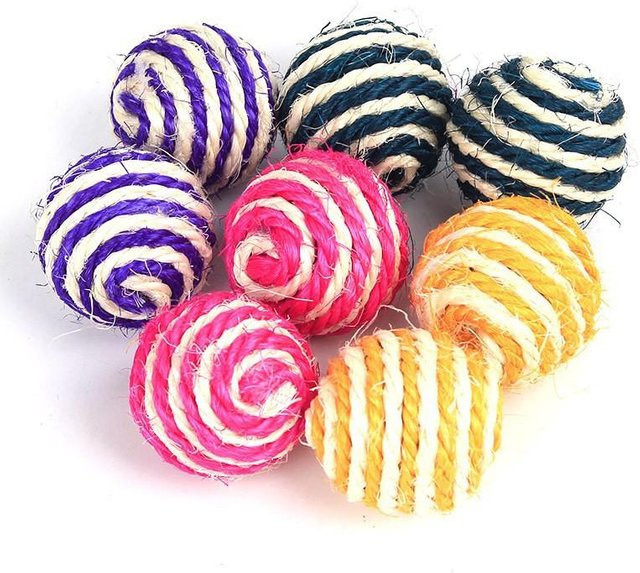 Pet Products My Sisalball Katzenspielzeug, Klein, 4cm - Bild 1