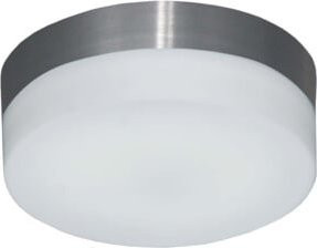 Böhmer LED-Deckenleuchte 44285 in Silber mit warmweißem Licht 3000K - Bild 1