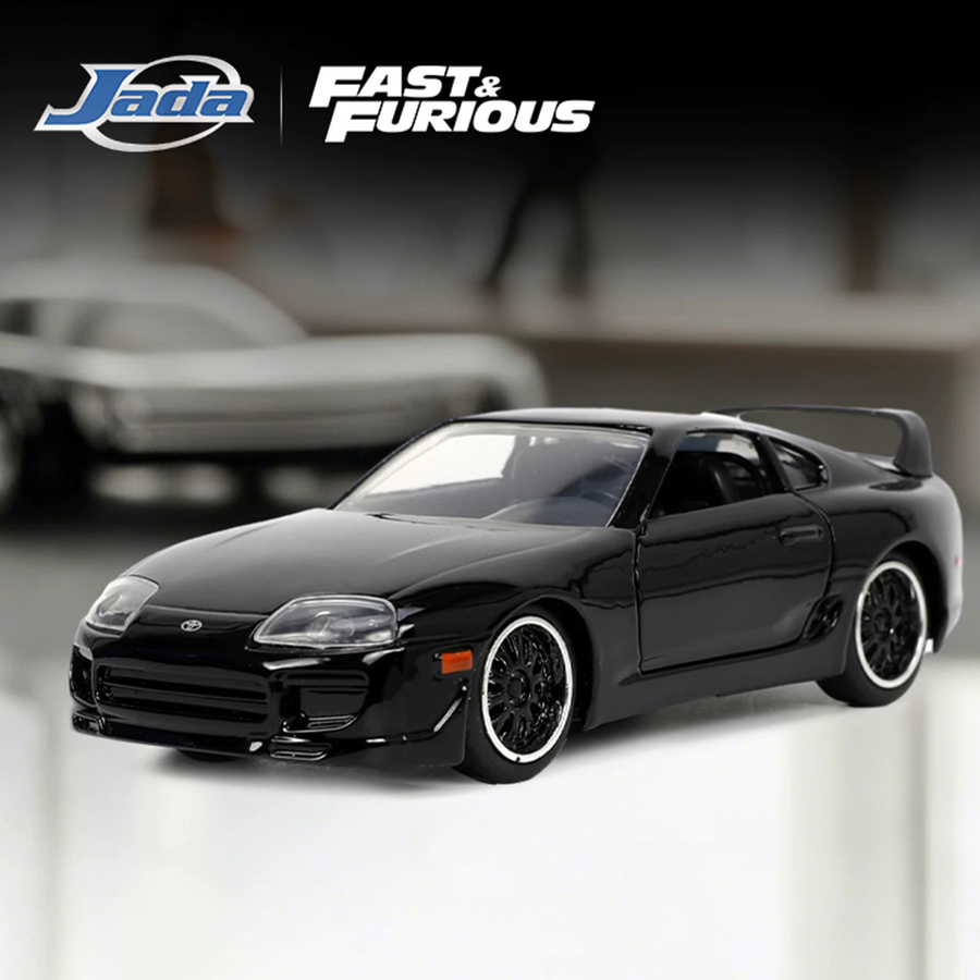 JADA Fast & Furious 1995 Toyota Supra, Modellauto, 1:32, mit Gummireifen - Bild 5