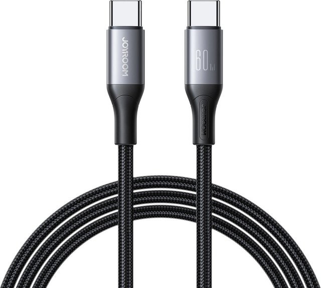Joyroom USB-C Daten- und Ladekabel S-A28 Flash, 60W, Schwarz, Länge: 2 m - Bild 1