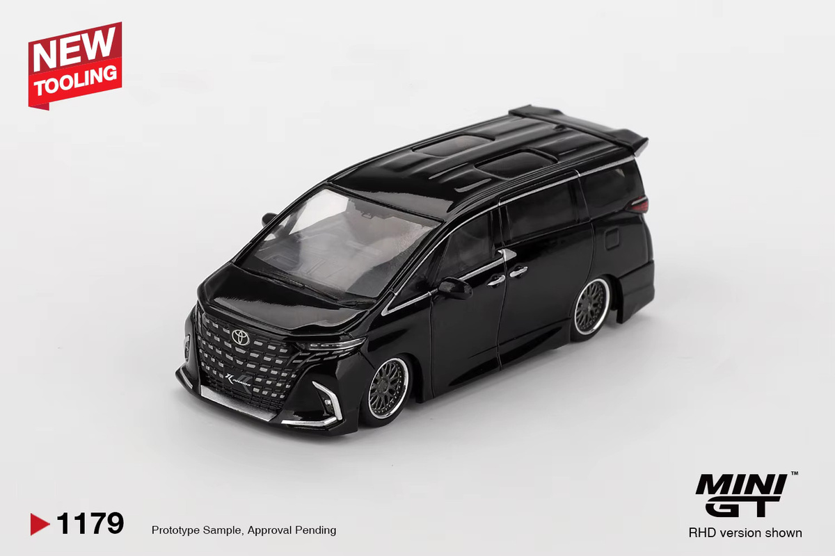 MINIGT Toyota Alphard Vellfire 40 KUHL, Modellauto, 1:64, Metall - Bild 1