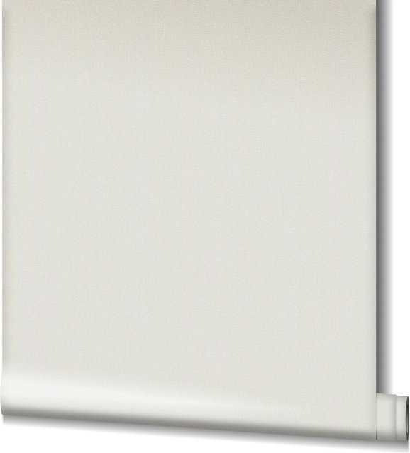 Marburg Vliestapete GZSZ Textiloptik Uni in Beige, Rolle mit Breite: 0,53 m und Länge: 10,05 m, FSC-zertifiziert - Bild 1